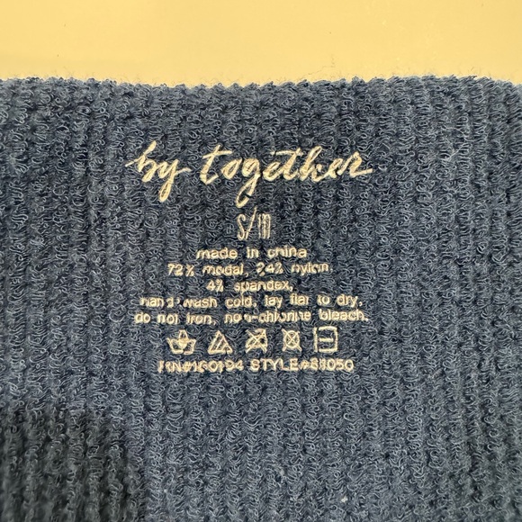 2 Women's By Together Fine Line Brami Tank Top’s - Picture 6 of 6